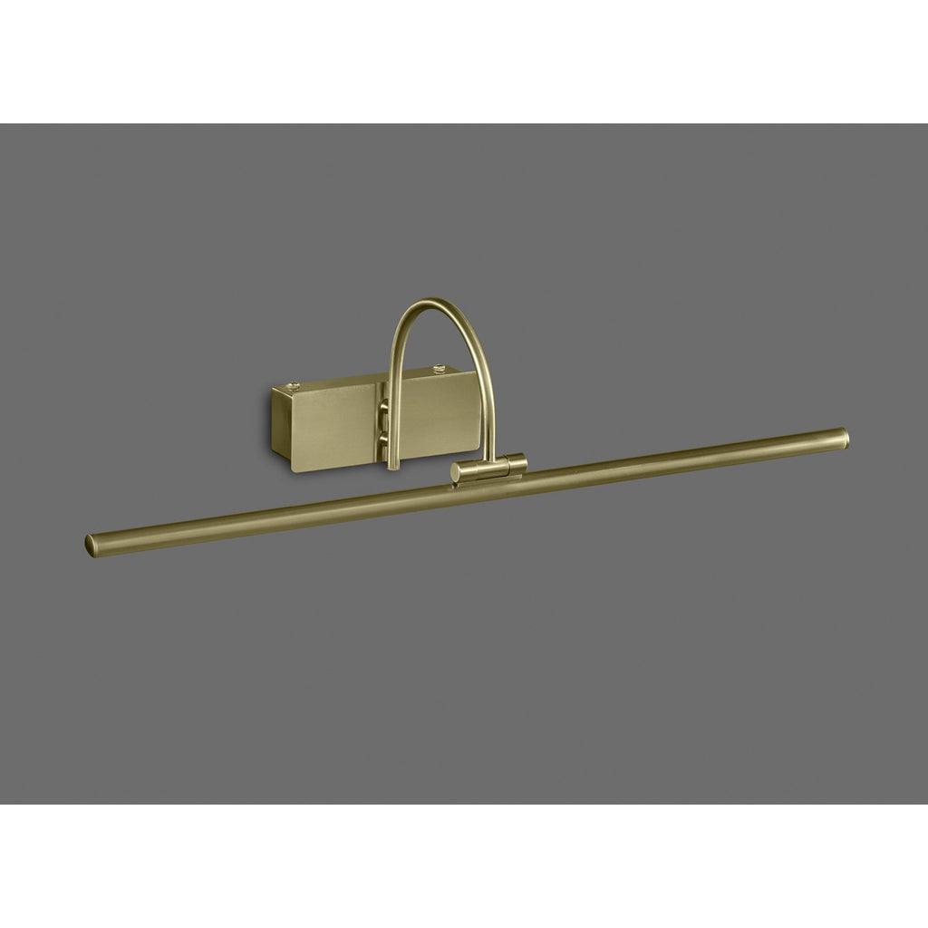 M6382 Paracuru Wall Lamp/Picture Light 8W Antique Brass