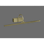 M6382 Paracuru Wall Lamp/Picture Light 8W Antique Brass