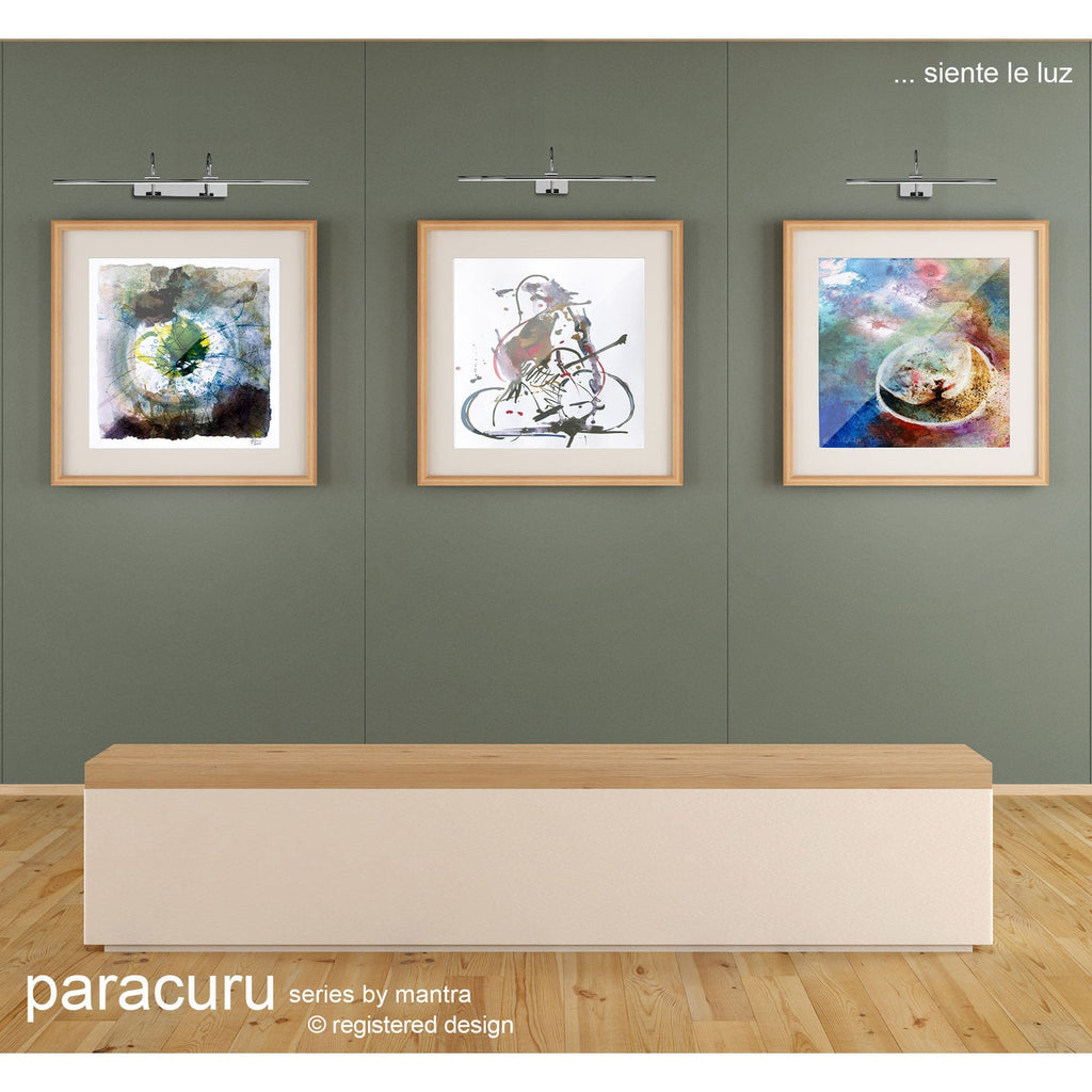 M6382 Paracuru Wall Lamp/Picture Light 8W Antique Brass