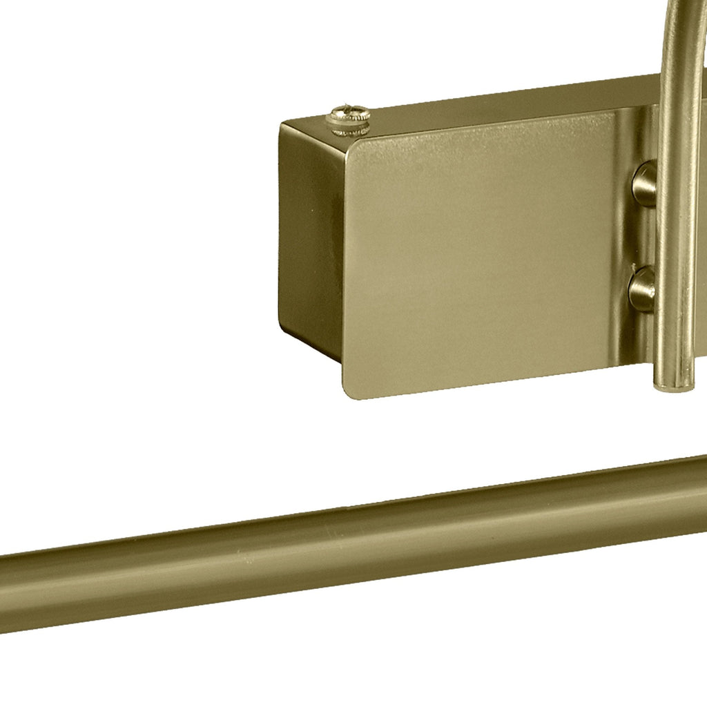 M6382 Paracuru Wall Lamp/Picture Light 8W Antique Brass