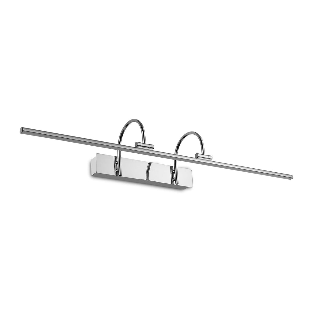 M6384 Paracuru Wall Lamp/Picture Light 18W Polished Chrome