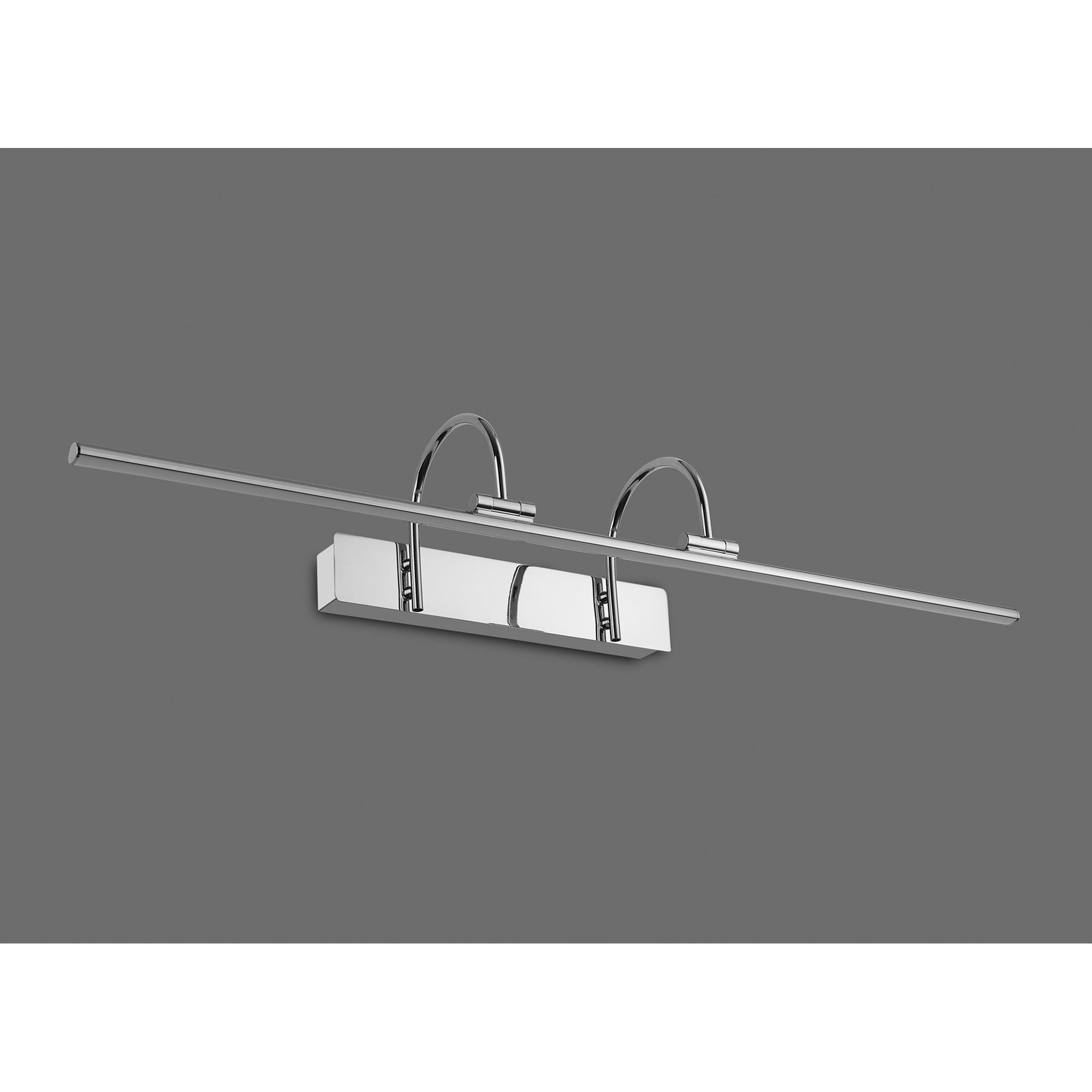 M6384 Paracuru Wall Lamp/Picture Light 18W Polished Chrome
