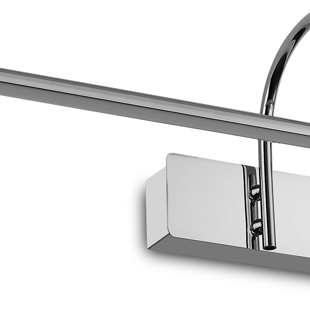 M6384 Paracuru Wall Lamp/Picture Light 18W Polished Chrome