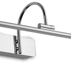 M6384 Paracuru Wall Lamp/Picture Light 18W Polished Chrome