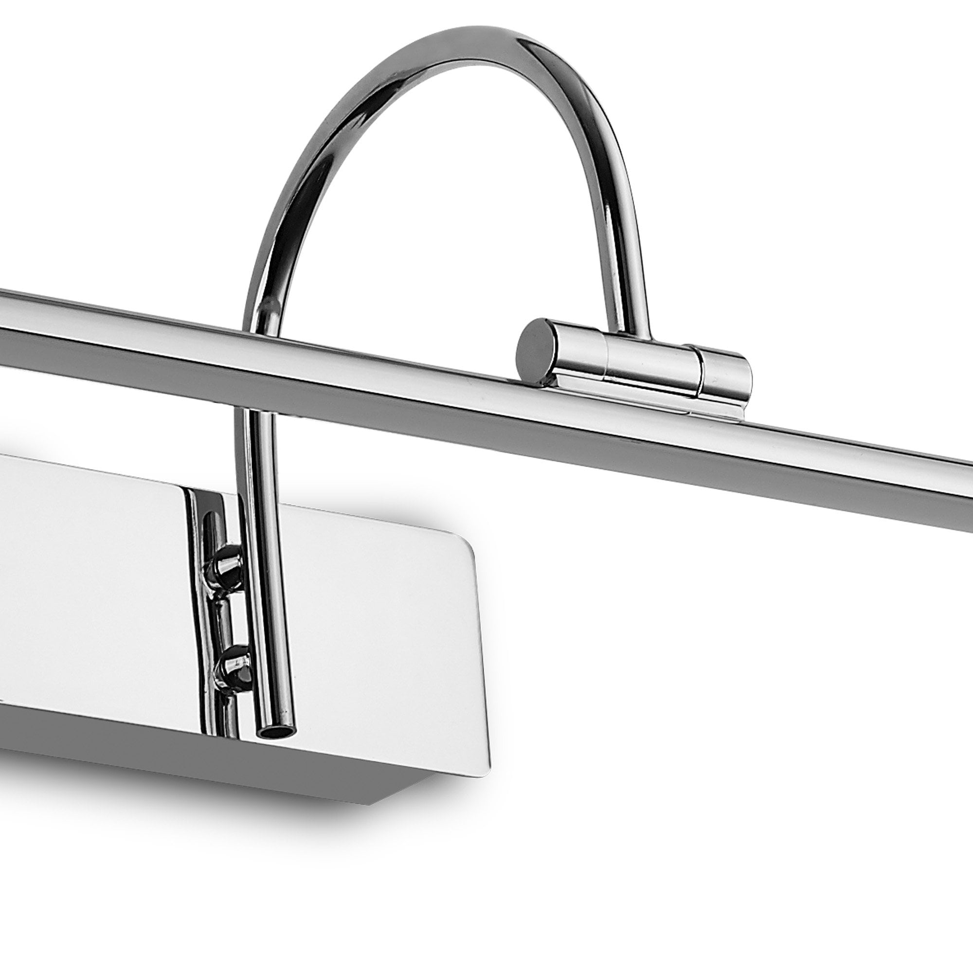 M6384 Paracuru Wall Lamp/Picture Light 18W Polished Chrome
