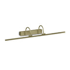 M6385 Paracuru Wall Lamp/Picture Light 18W Antique Brass (S)