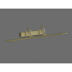 M6385 Paracuru Wall Lamp/Picture Light 18W Antique Brass