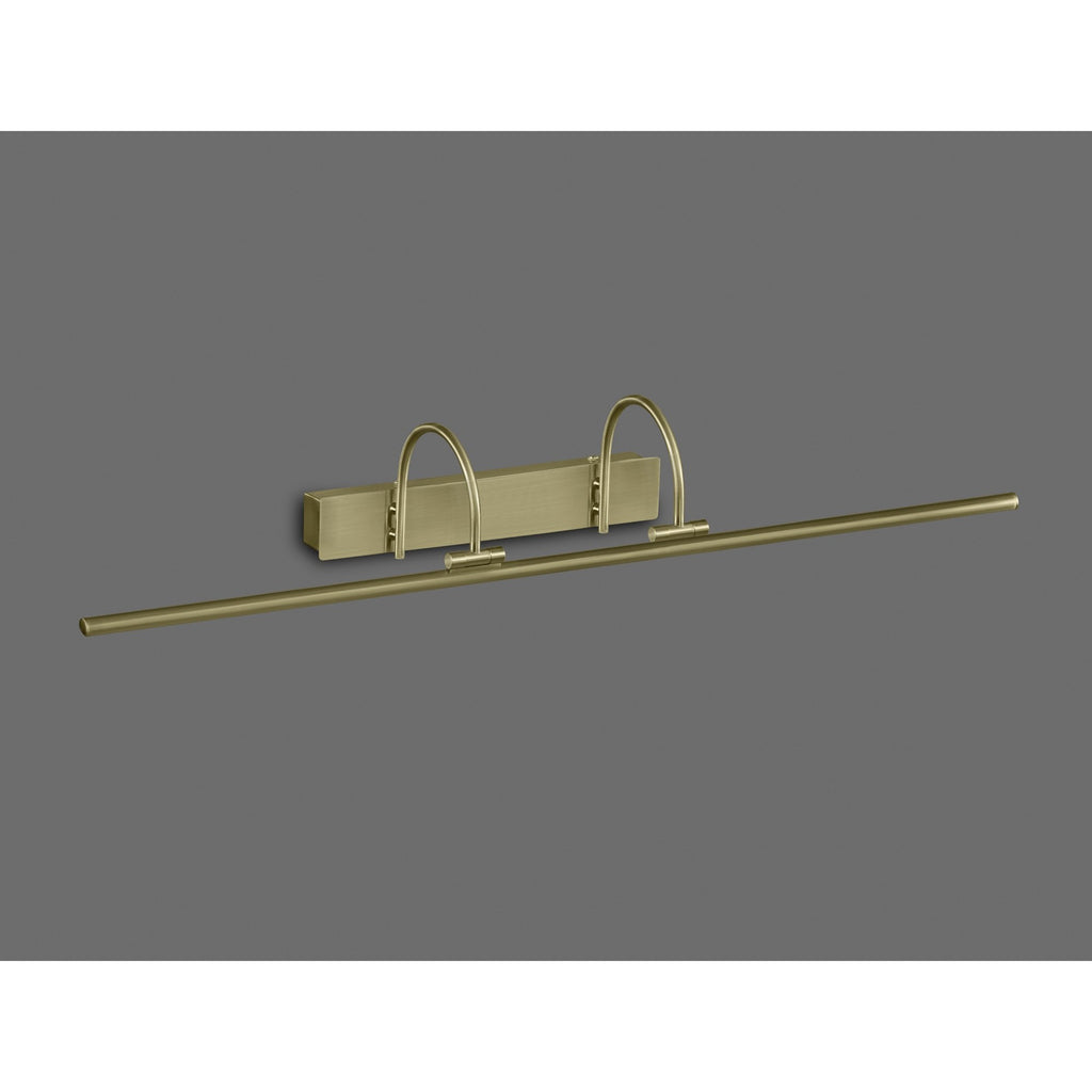 M6385 Paracuru Wall Lamp/Picture Light 18W Antique Brass (S)