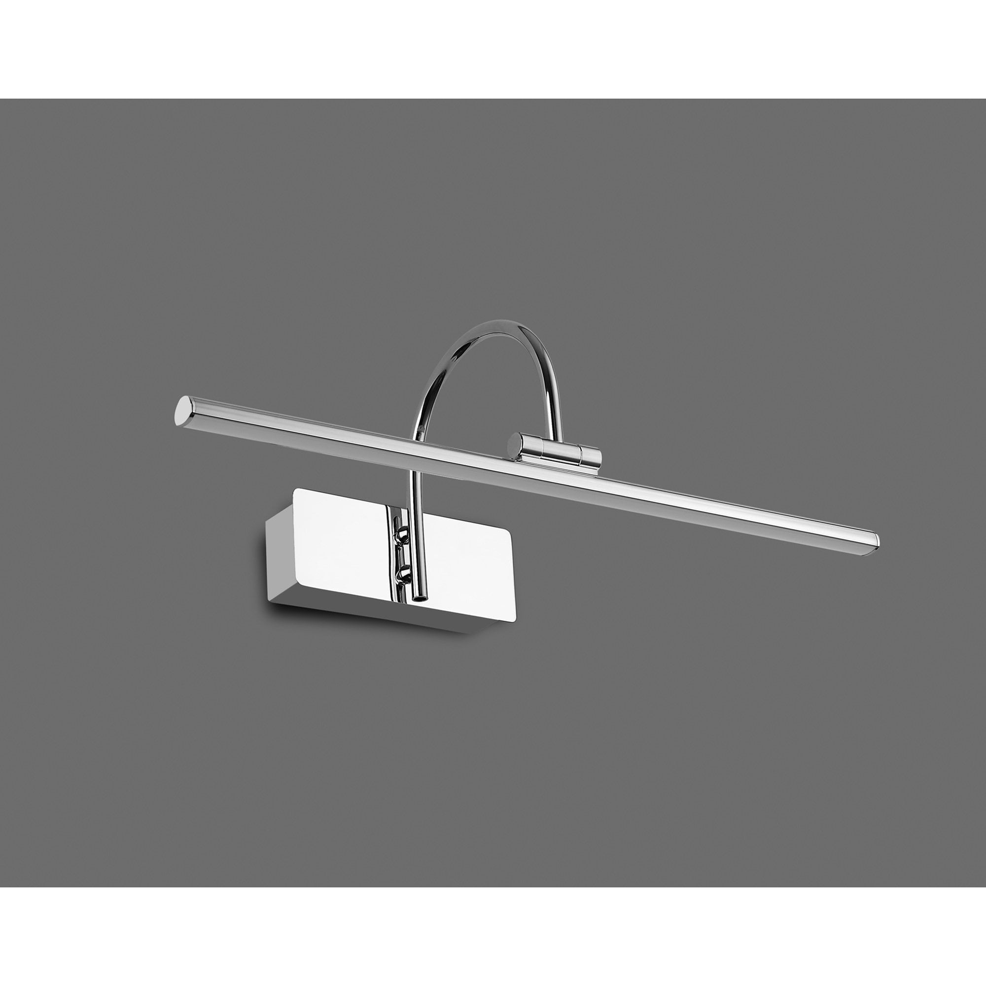 M6381 Paracuru Wall Lamp/Picture Light 12W Polished Chrome