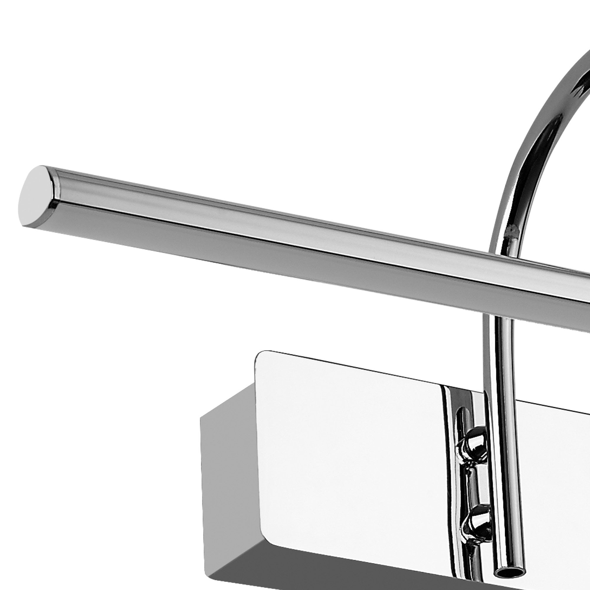 M6381 Paracuru Wall Lamp/Picture Light 12W Polished Chrome