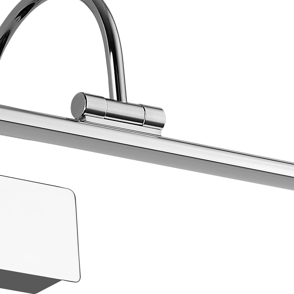 M6381 Paracuru Wall Lamp/Picture Light 12W Polished Chrome