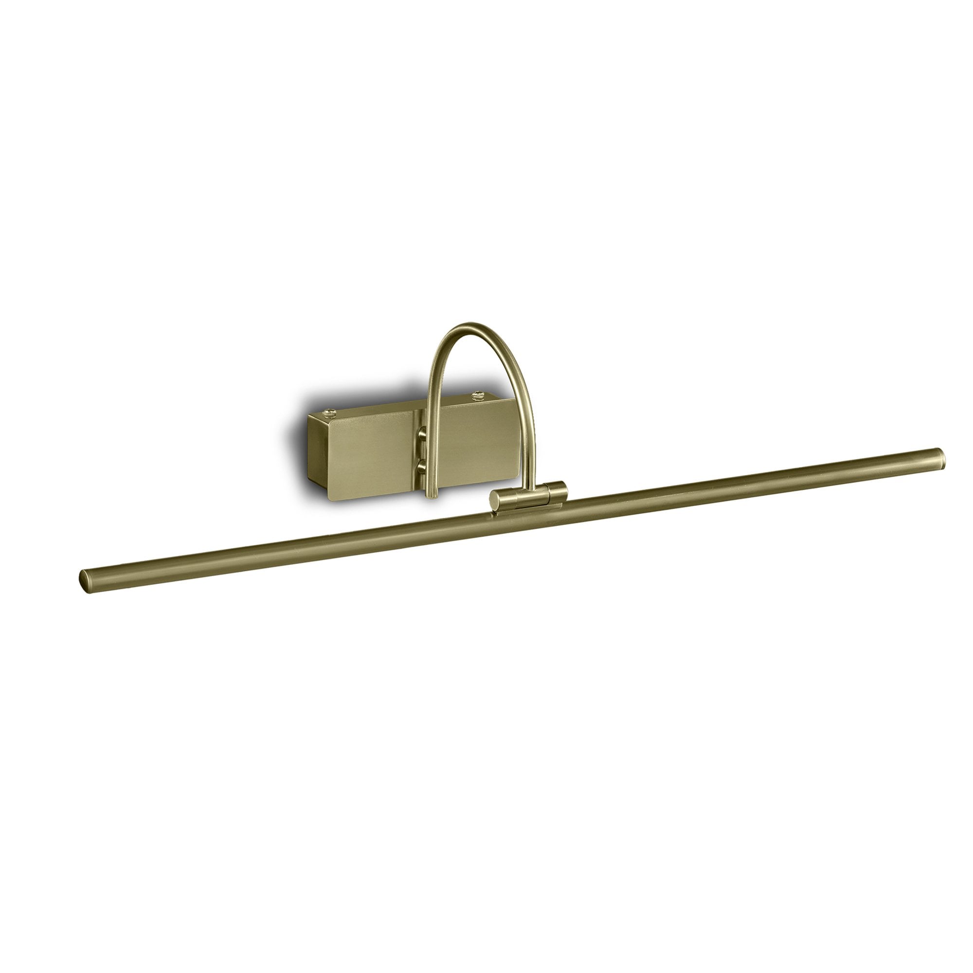 M6383 Paracuru Wall Lamp/Picture Light 12W Antique Brass