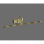 M6383 Paracuru Wall Lamp/Picture Light 12W Antique Brass