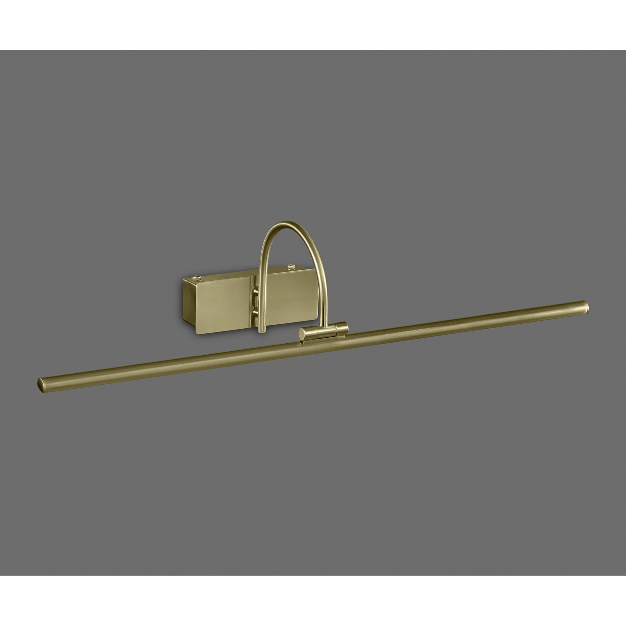 M6383 Paracuru Wall Lamp/Picture Light 12W Antique Brass