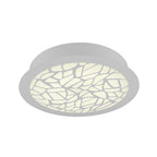 M5512 Petaca Flush 60cm Round 47W LED Matt White / Acrylic
