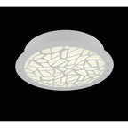 M5512 Petaca Flush 60cm Round 47W LED Matt White / Acrylic
