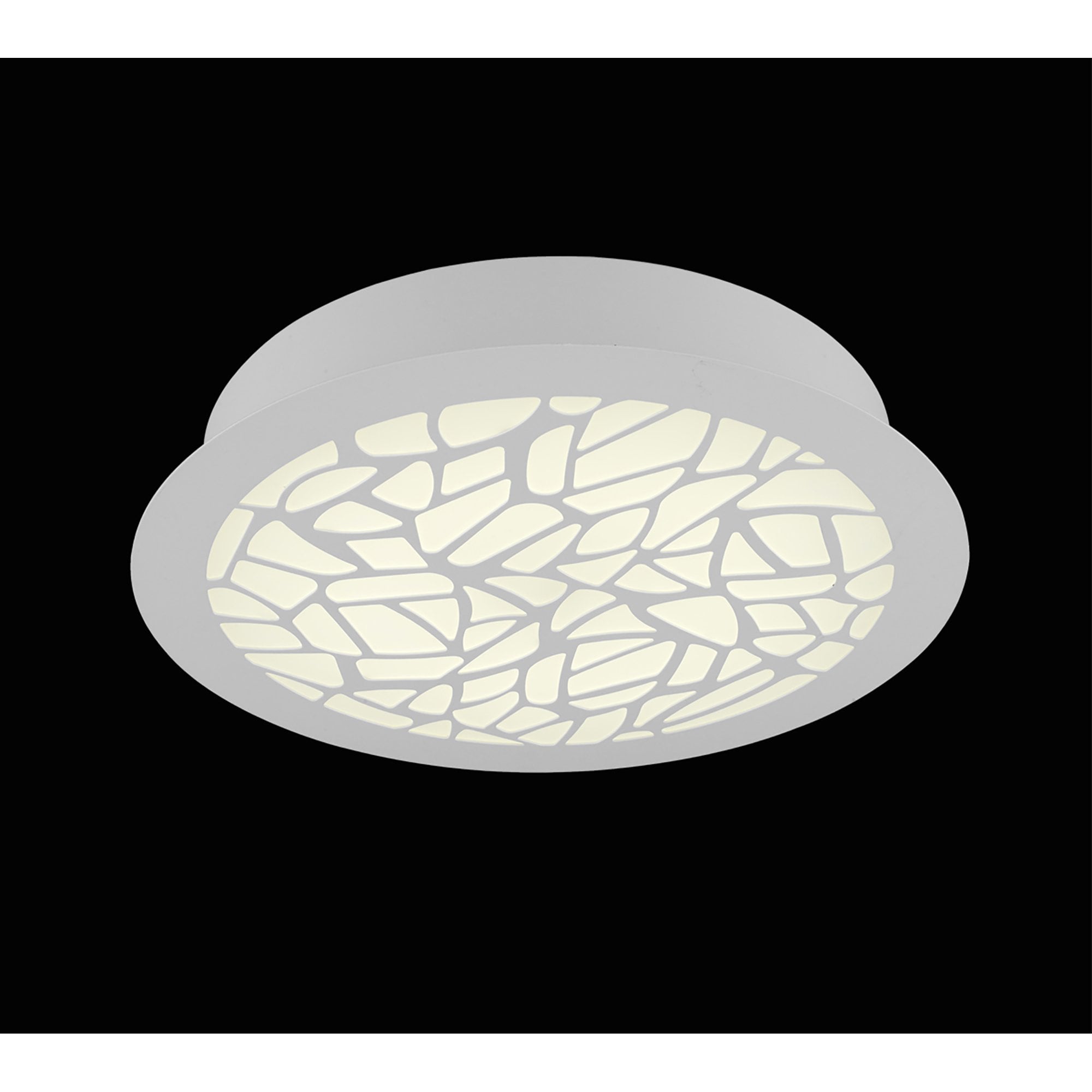 M5512 Petaca Flush 60cm Round 47W LED Matt White / Acrylic