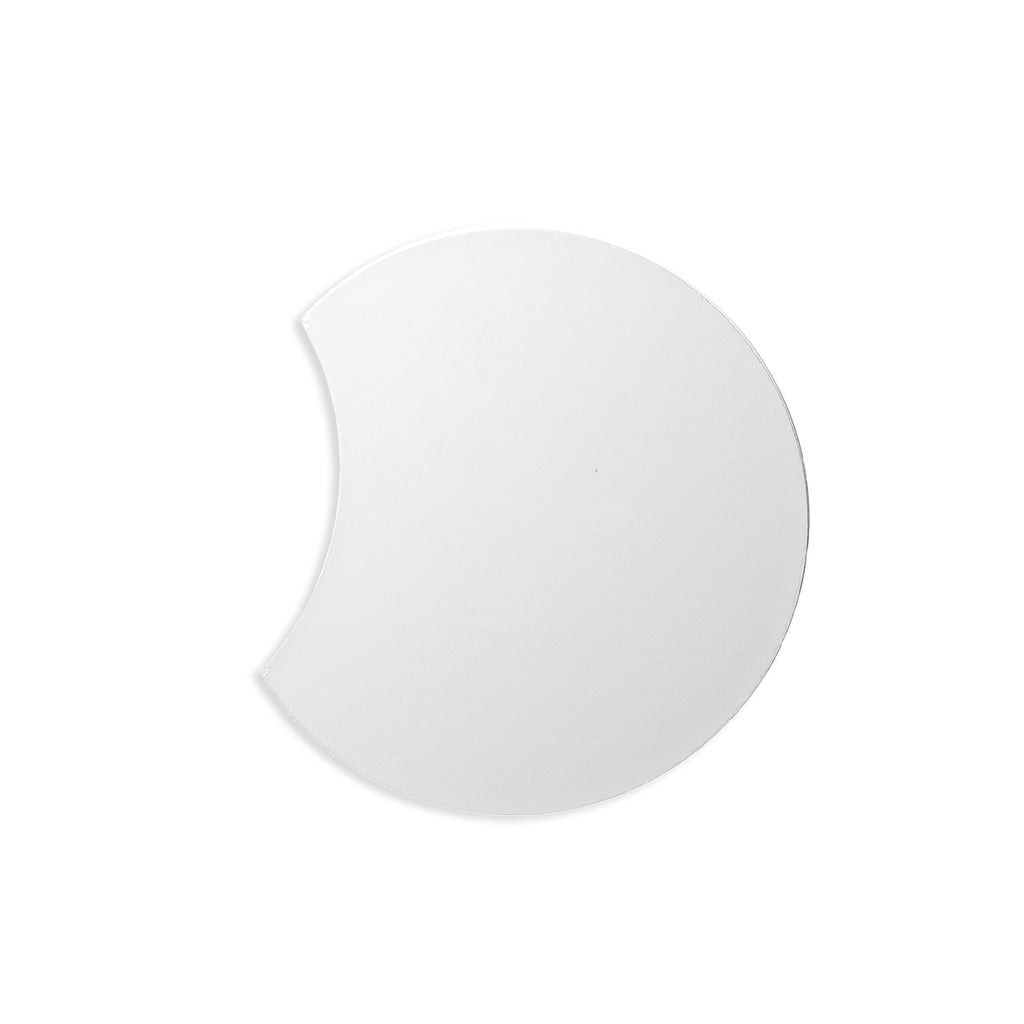 M5511 Petaca Wall Lamp 25cm Round 8W LED Matt White/Acrylic
