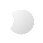 M5511 Petaca Wall Lamp 25cm Round 8W LED Matt White/Acrylic