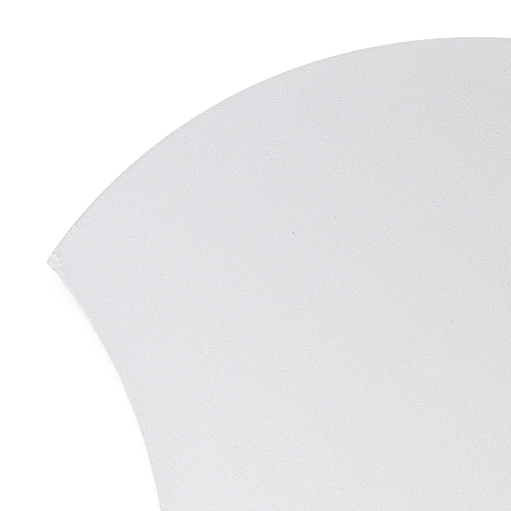 M5511 Petaca Wall Lamp 25cm Round 8W LED Matt White/Acrylic