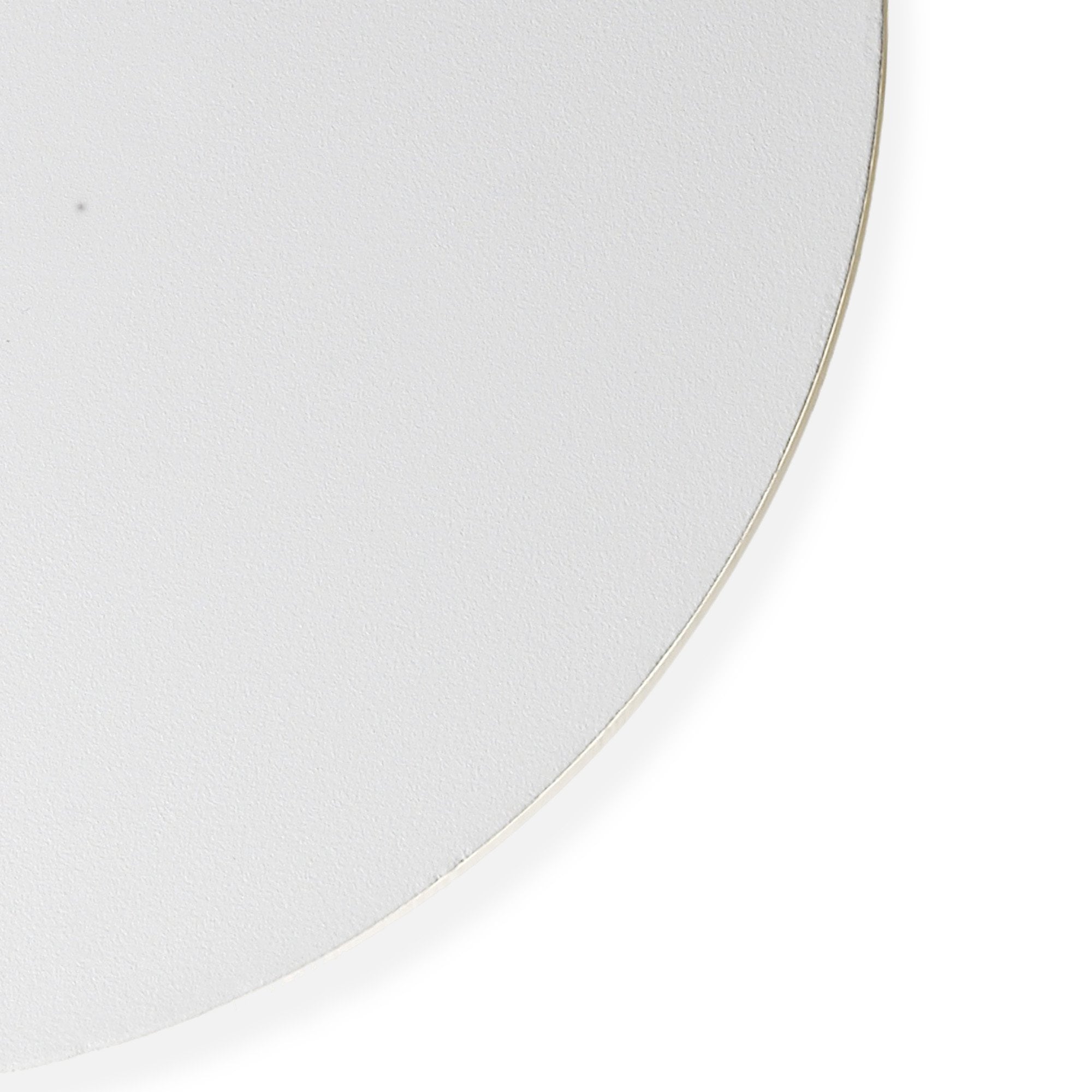 M5511 Petaca Wall Lamp 25cm Round 8W LED Matt White/Acrylic