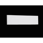 M5491 Petaca Wall Lamp 12W LED Matt White/Acrylic