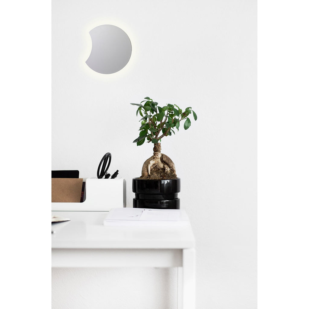 M5491 Petaca Wall Lamp 12W LED Matt White/Acrylic
