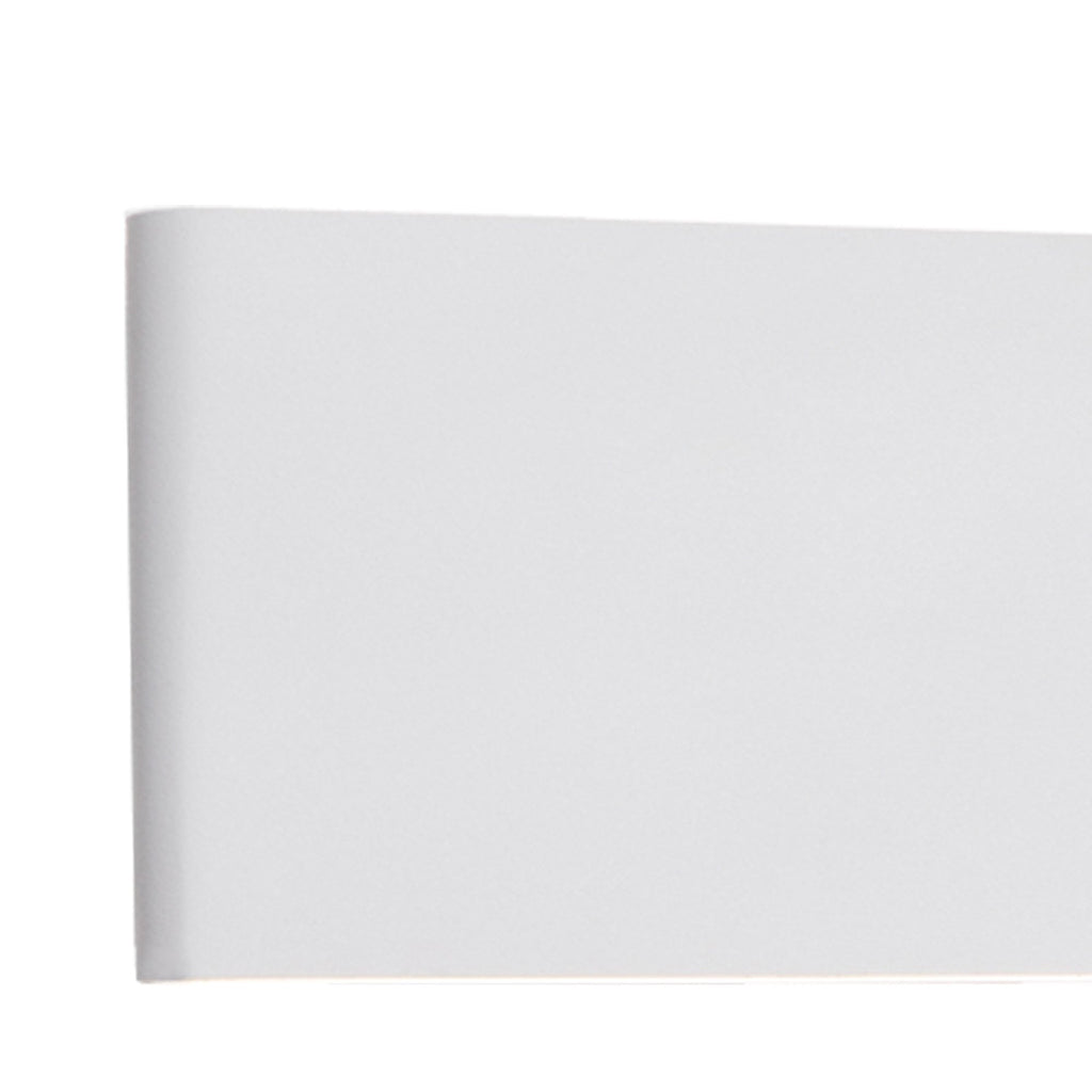 M5491 Petaca Wall Lamp 12W LED Matt White/Acrylic
