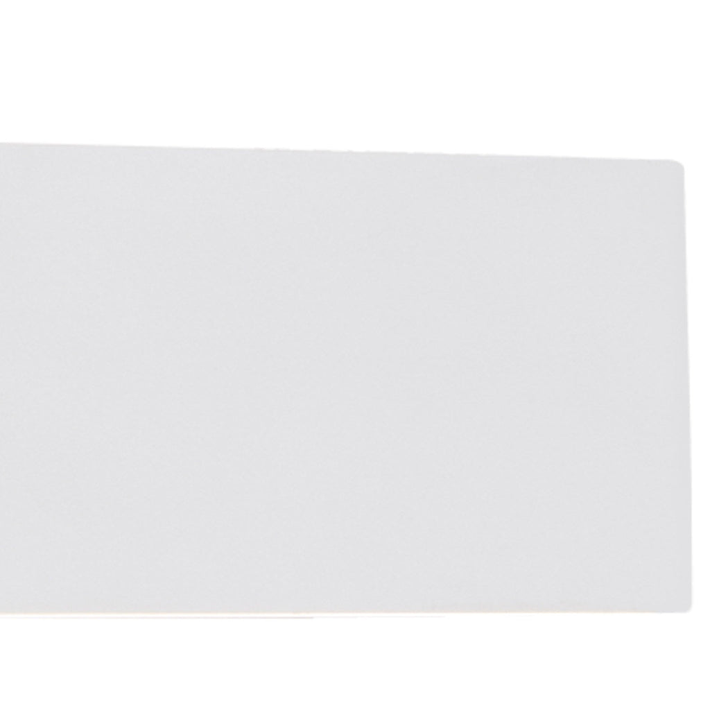 M5491 Petaca Wall Lamp 12W LED Matt White/Acrylic