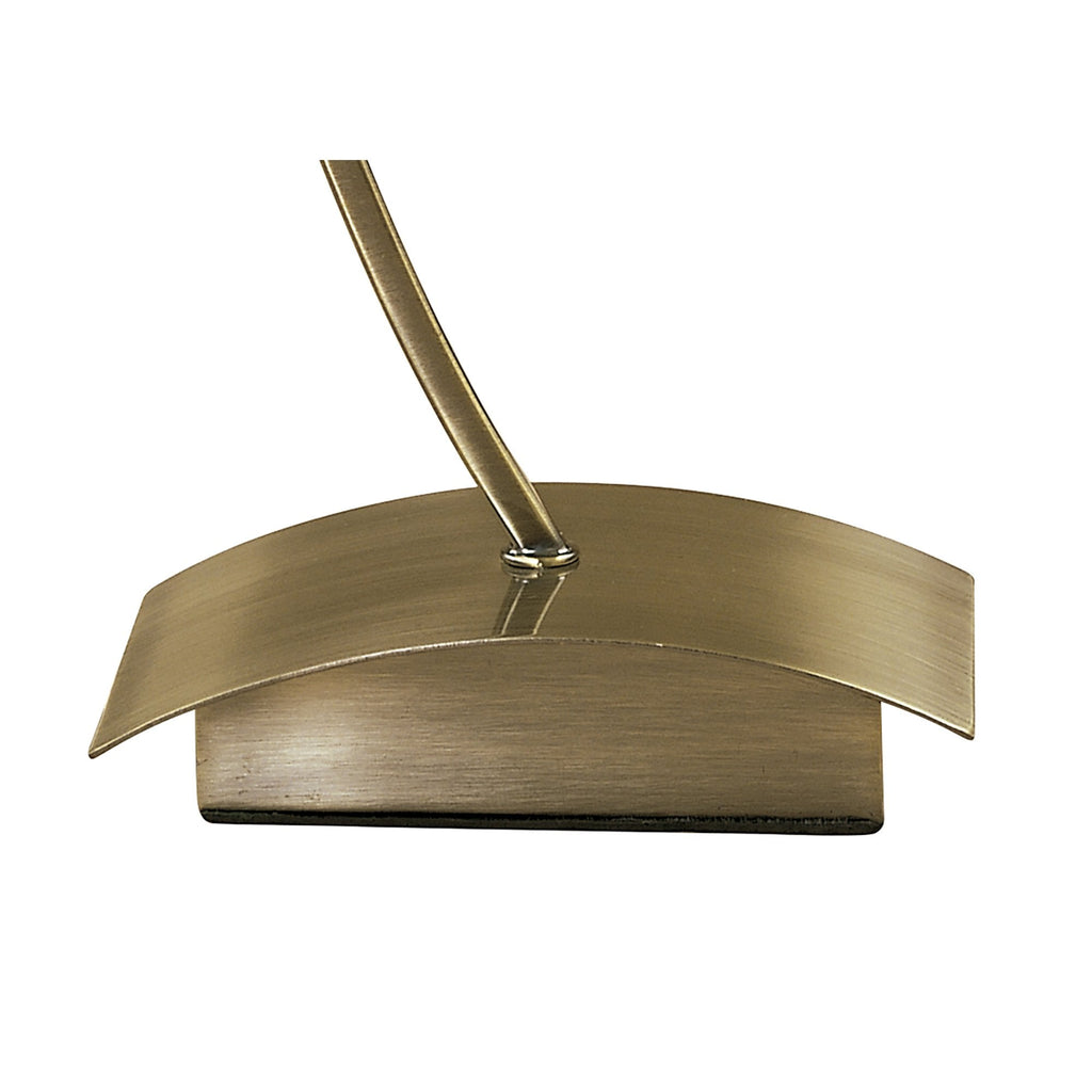 M0194AB Pietra Table Lamp 1 Light G9 Antique Brass
