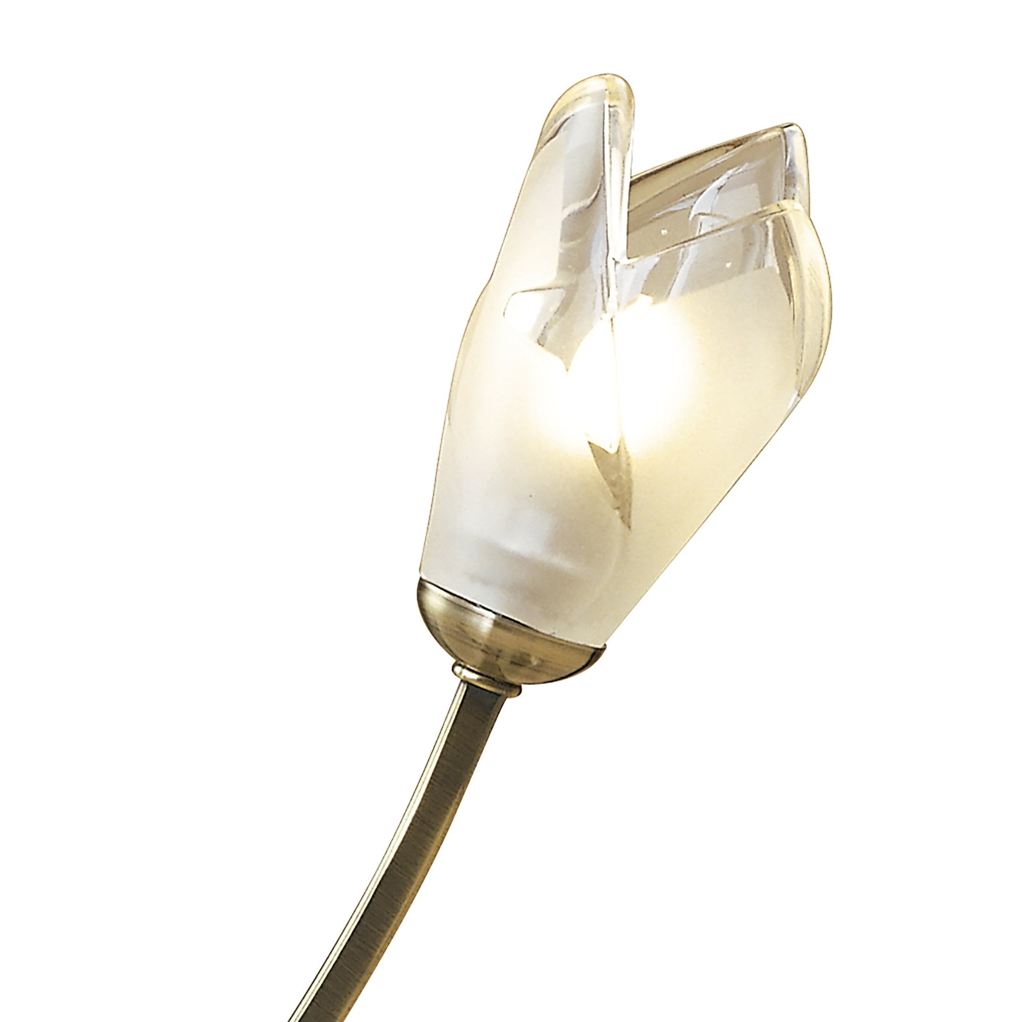 M0194AB Pietra Table Lamp 1 Light G9 Antique Brass