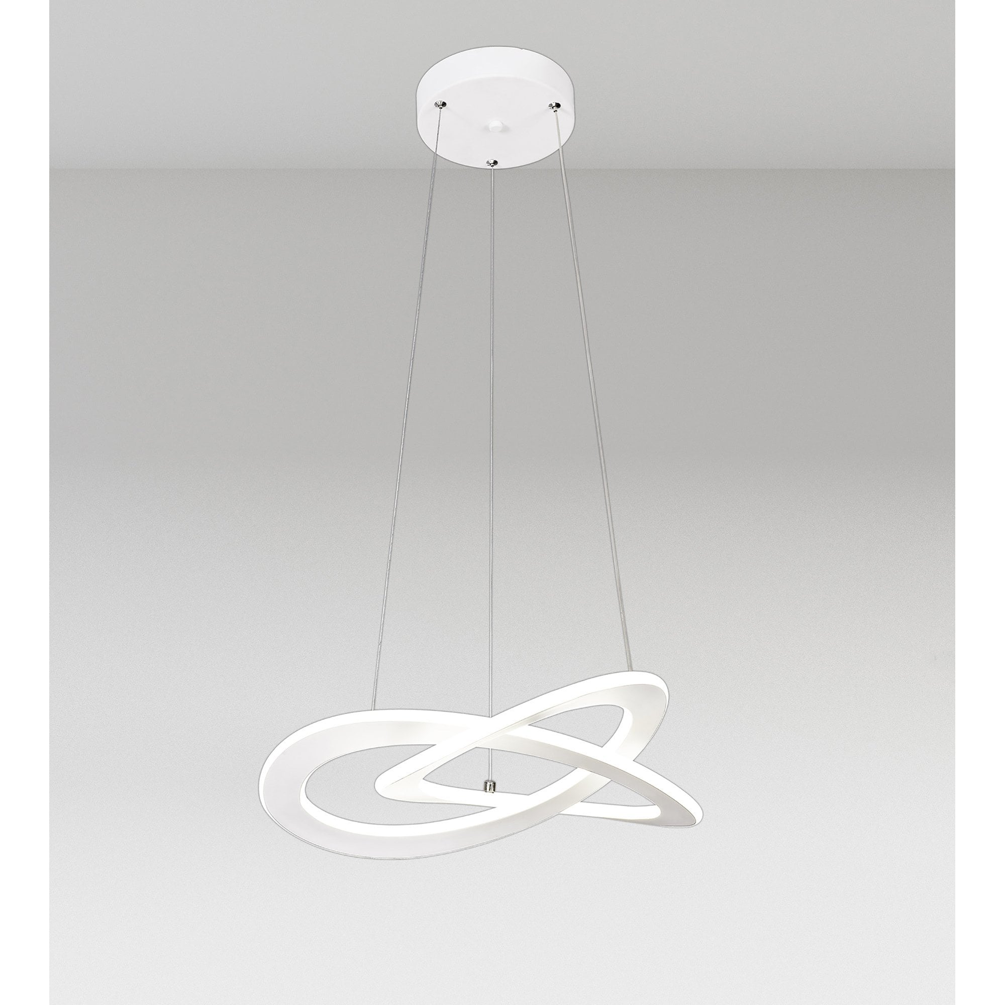 M7150 Planet Pendant 40W LED White