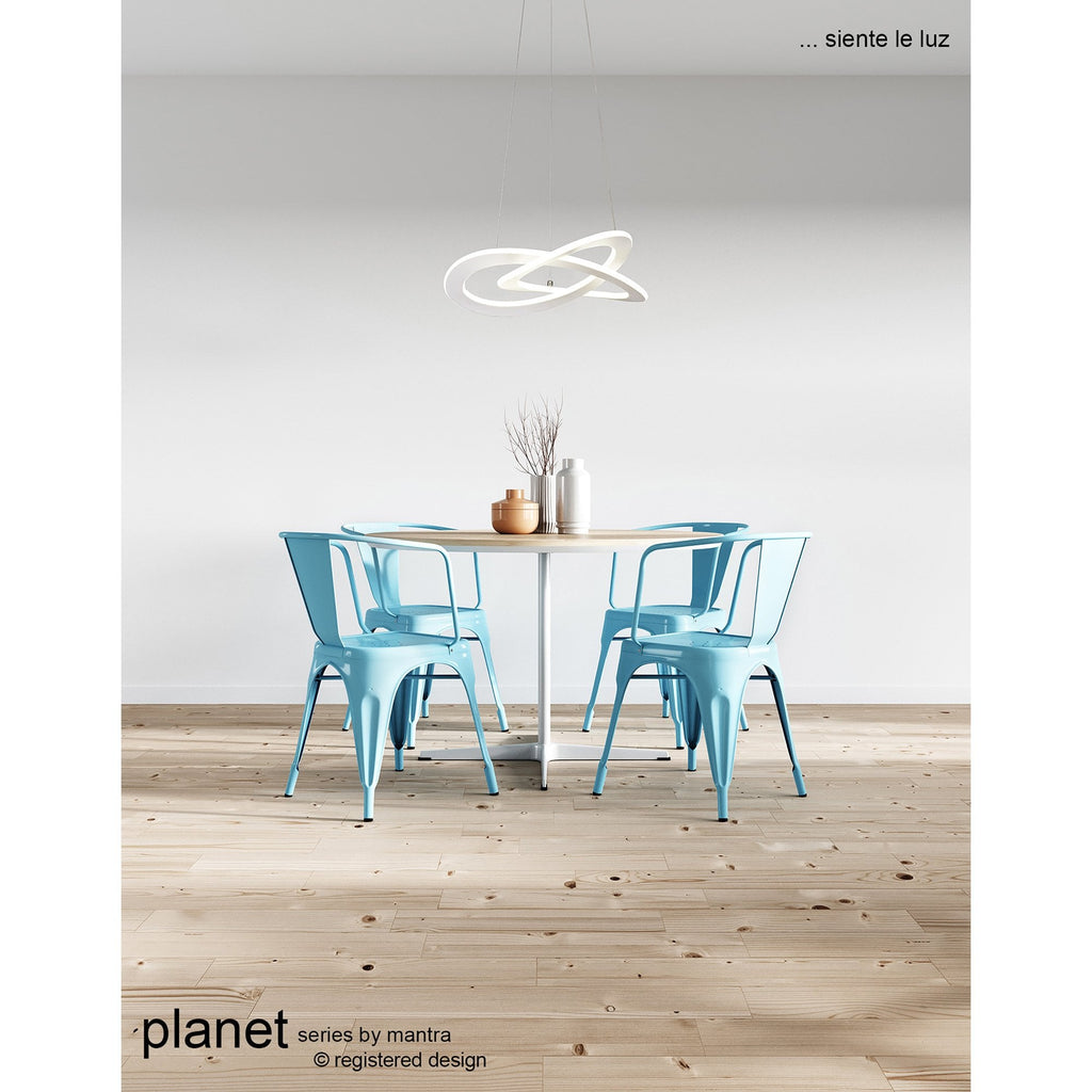 M7150 Planet Pendant 40W LED White