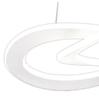 M7150 Planet Pendant 40W LED White