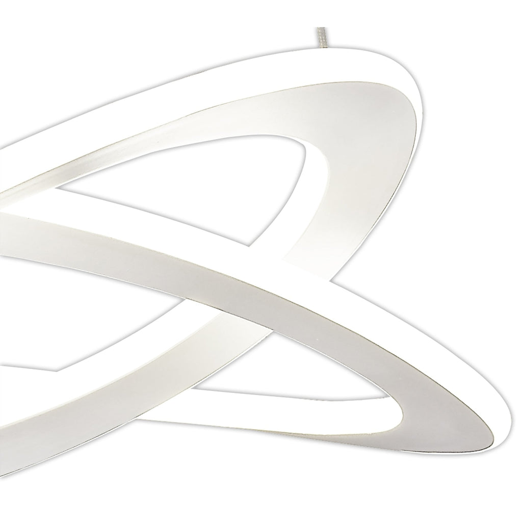 M7150 Planet Pendant 40W LED White