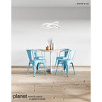 M7151 Planet Ceiling 80W LED White