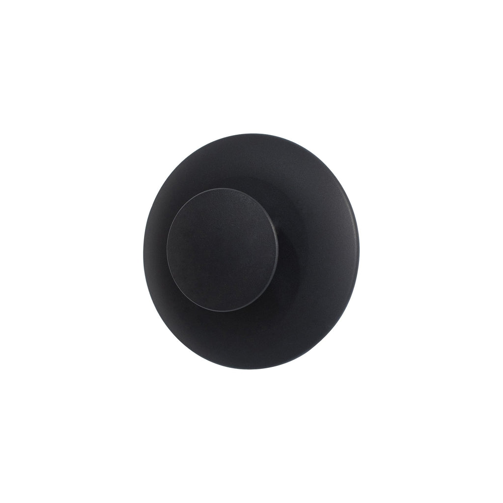M7241 Polar Wall Lamp Coat Rack 6W LED Black