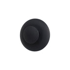 M7241 Polar Wall Lamp Coat Rack 6W LED Black