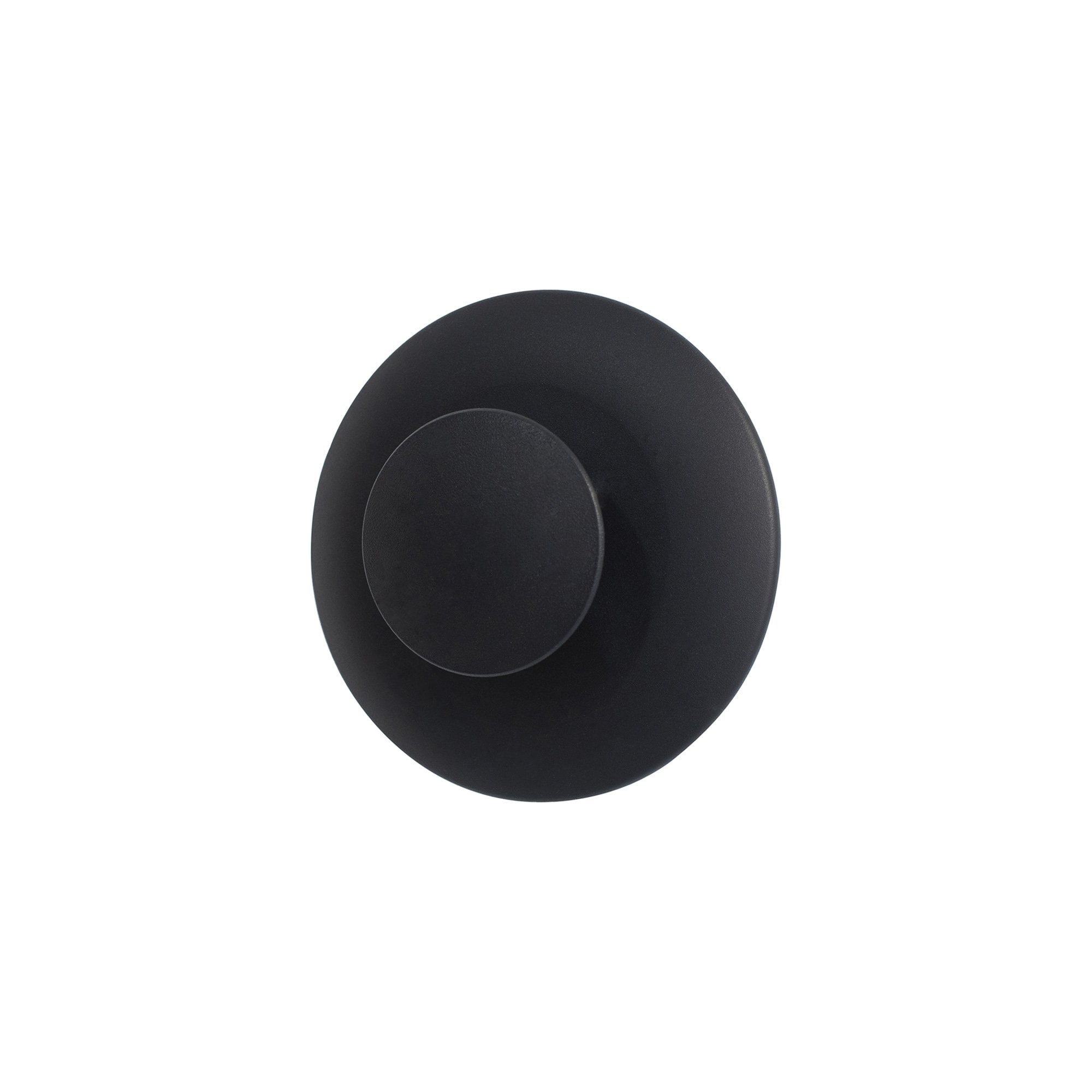M7241 Polar Wall Lamp Coat Rack 6W LED Black