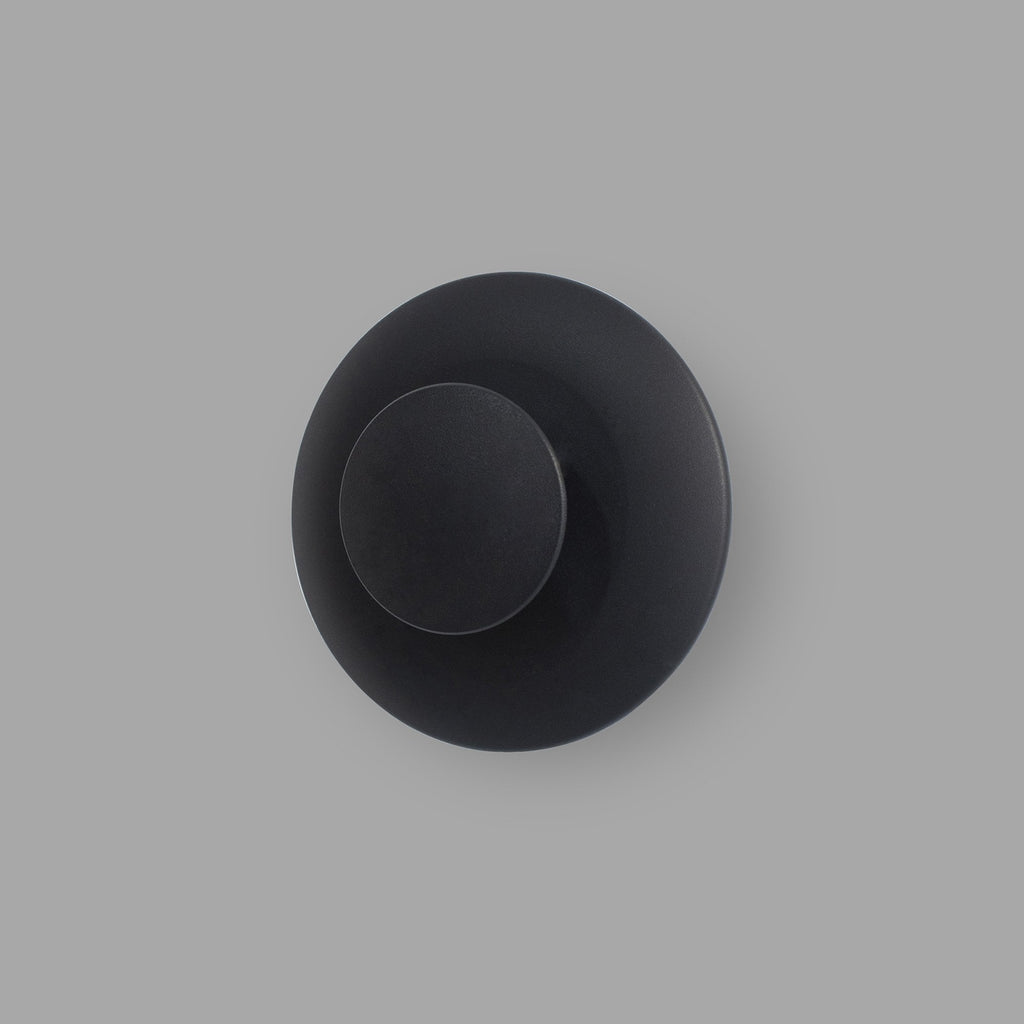 M7241 Polar Wall Lamp Coat Rack 6W LED Black