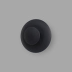M7241 Polar Wall Lamp Coat Rack 6W LED Black