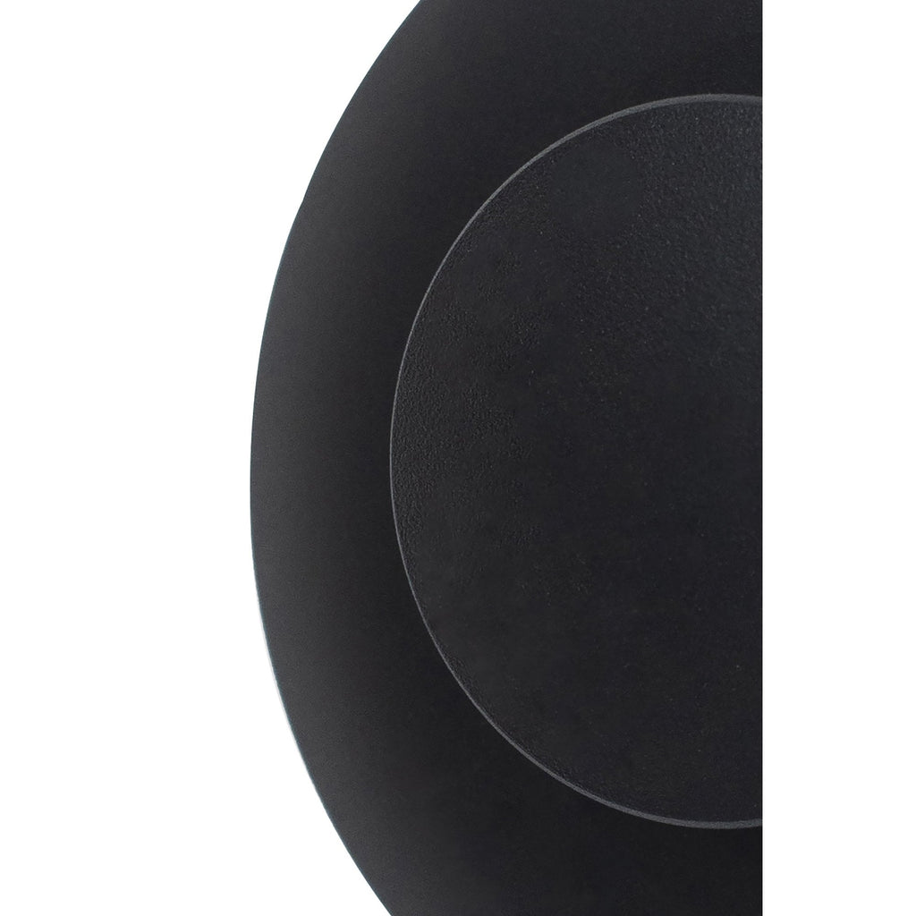 M7241 Polar Wall Lamp Coat Rack 6W LED Black