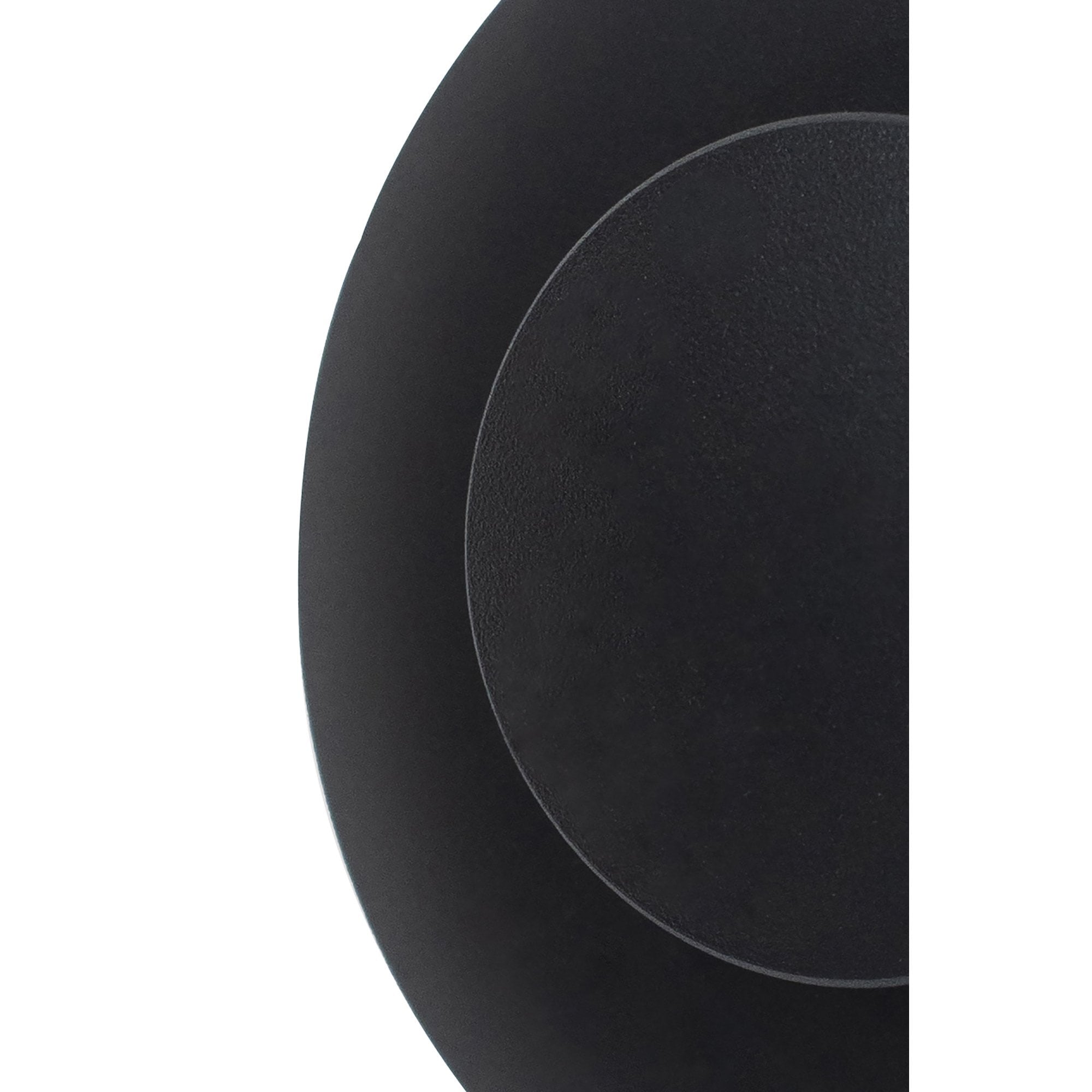M7241 Polar Wall Lamp Coat Rack 6W LED Black