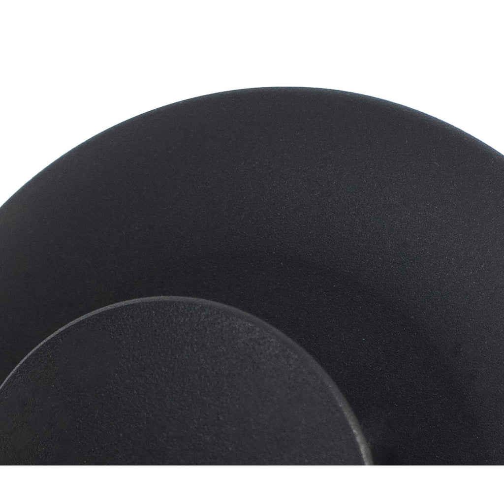 M7241 Polar Wall Lamp Coat Rack 6W LED Black