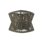 M7133 Polinesia Outdoor Wall Lamp 1 Light Beige Oscu