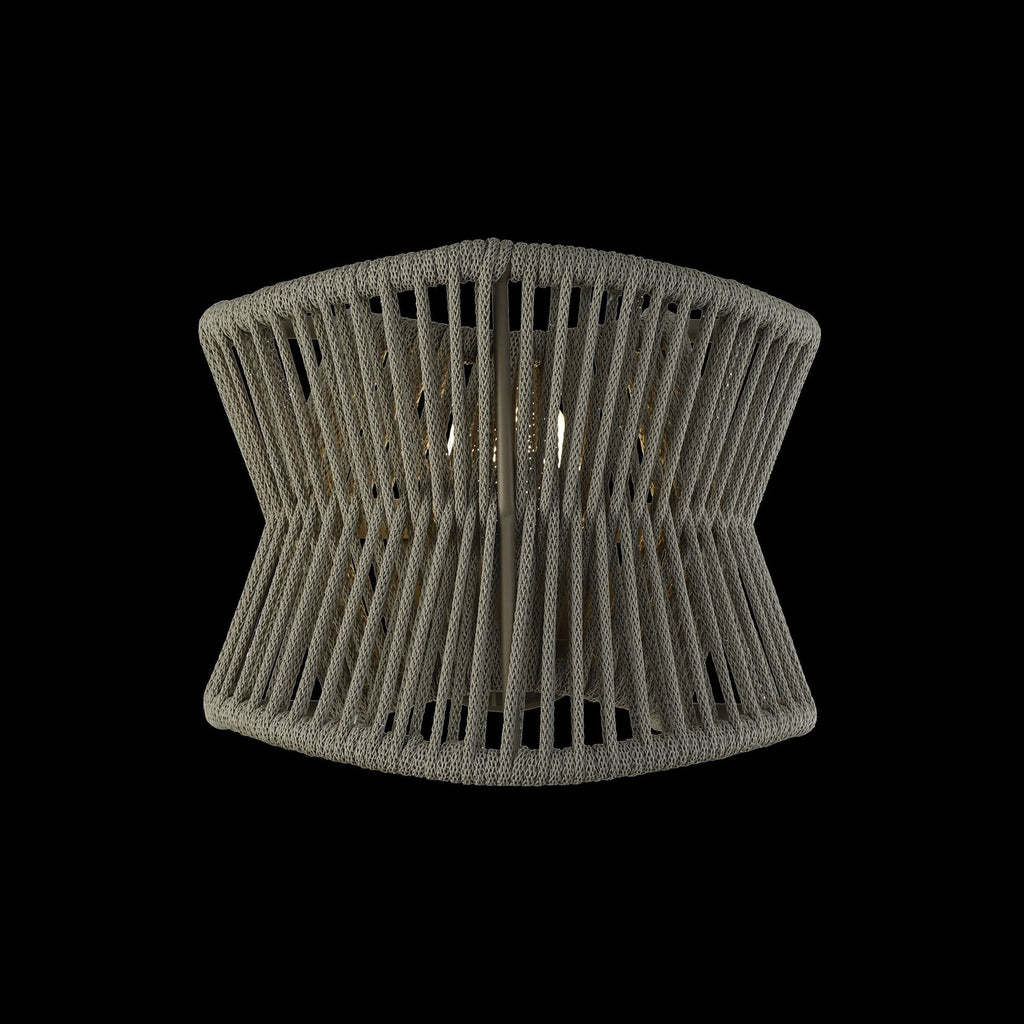 M7133 Polinesia Outdoor Wall Lamp 1 Light Beige Oscu