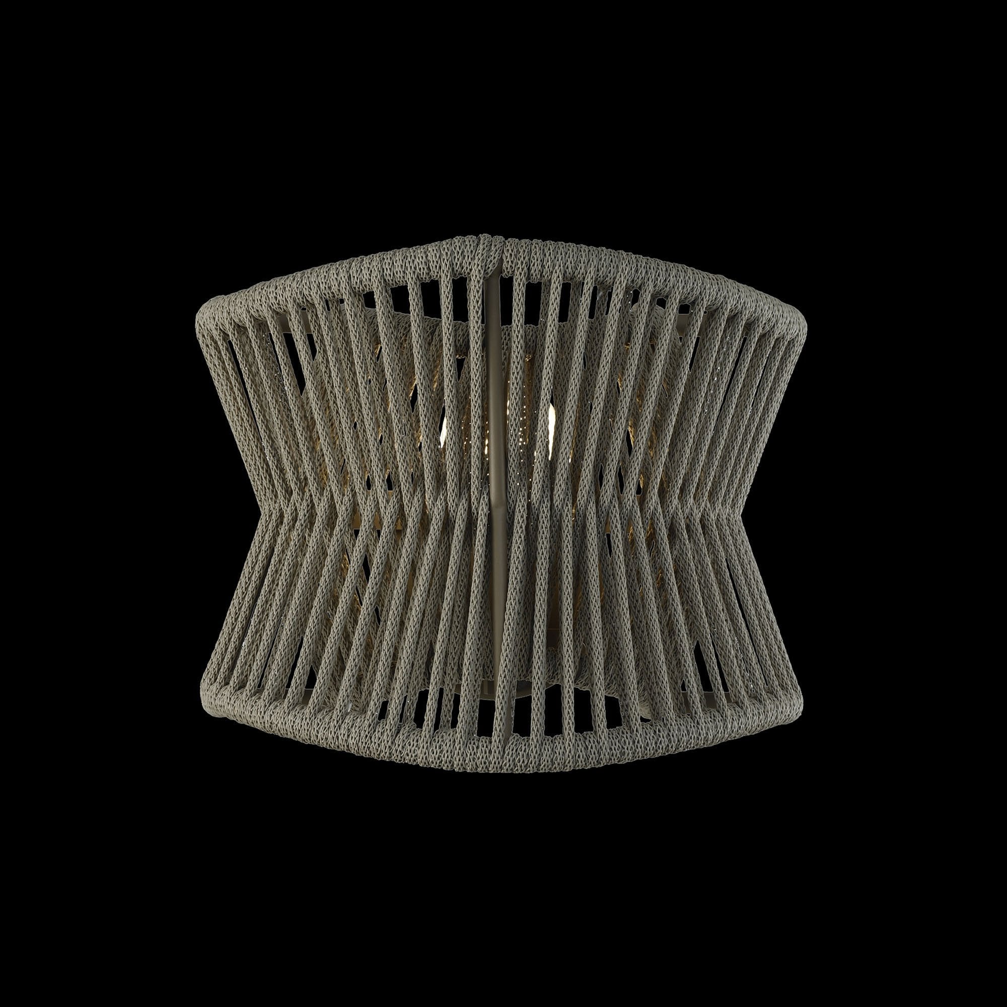 M7133 Polinesia Outdoor Wall Lamp 1 Light Beige Oscu