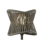 M7138 Polinesia Outdoor Floor Lamp 1 Light Beige Oscu