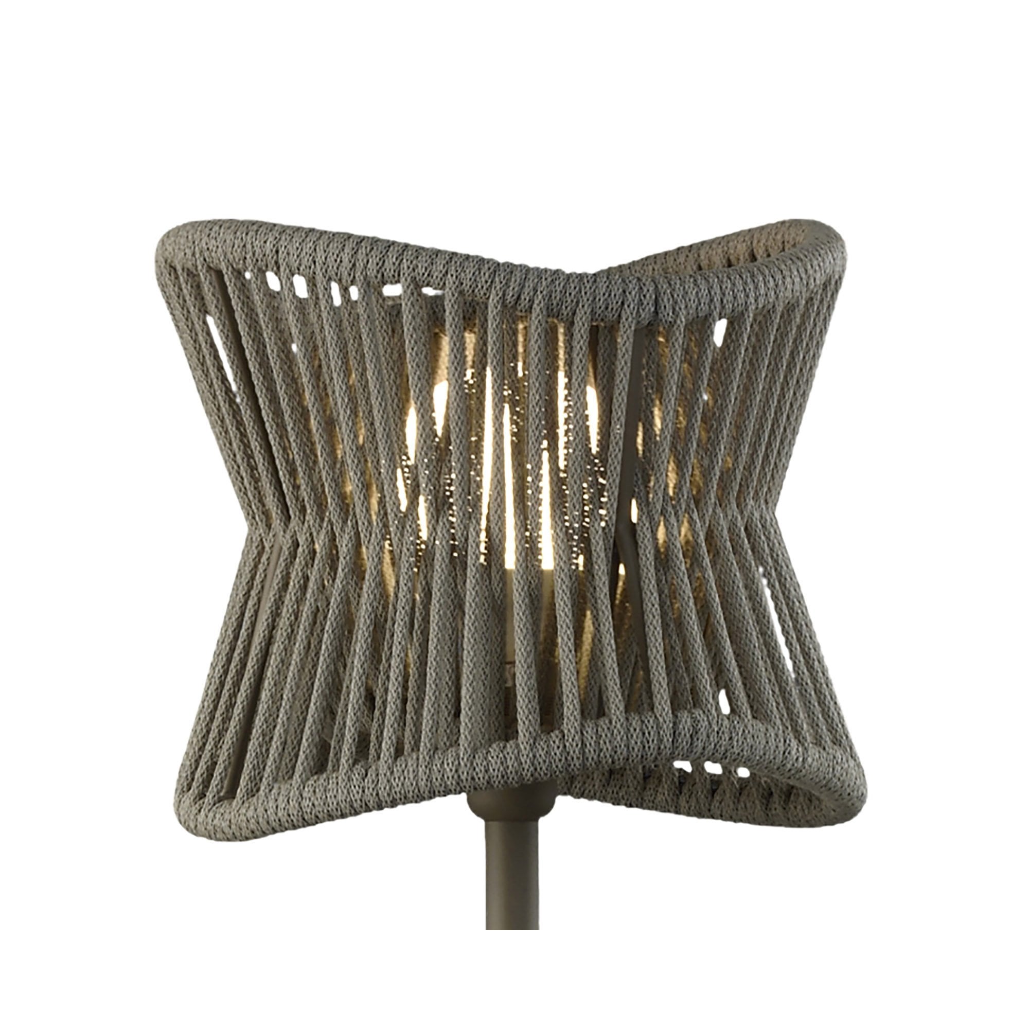 M7138 Polinesia Outdoor Floor Lamp 1 Light Beige Oscu