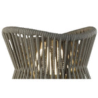 M7138 Polinesia Outdoor Floor Lamp 1 Light Beige Oscu